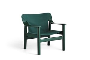 HAY - Lounge stol - Bernard - Grøn - Grøn kanvas